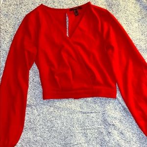 Forever 21 Red Hot Top